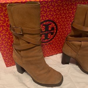 Tory Burch suede boots